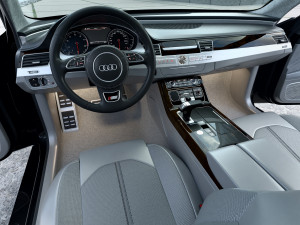 Audi S8 2011 3D Model