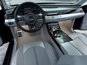Audi S8 2011 3D Model