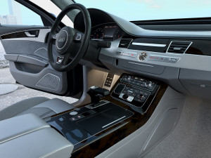 Audi S8 2011 3D Model