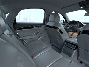 Audi S8 2011 3D Model
