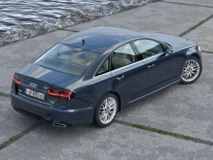 Audi A6 2015 Modèle 3D