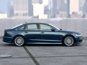 Audi A6 2015 Modèle 3D