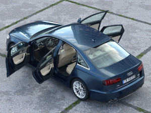 Audi A6 2015 Modèle 3D