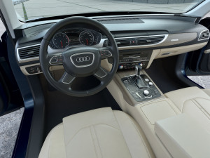 Audi A6 2015 Modèle 3D