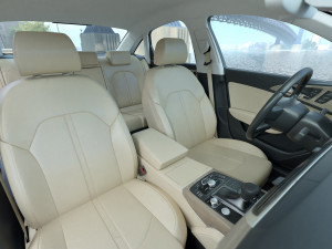 Audi A6 2015 Modèle 3D
