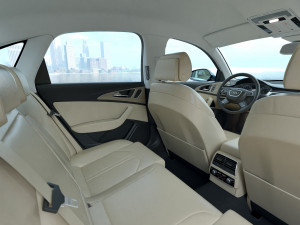Audi A6 2015 Modèle 3D