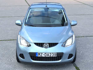 Mazda 2 3-door 2009 Modelo 3D
