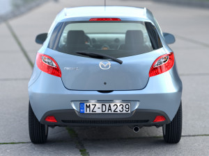 Mazda 2 3-door 2009 Modelo 3D