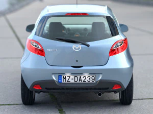 Mazda 2 3-door 2009 3D Model