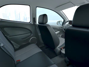 Mazda 2 3-door 2009 3D Model