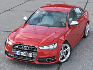 Audi S6 2016 Model 3D