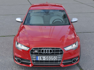 Audi S6 2016 Modelo 3D