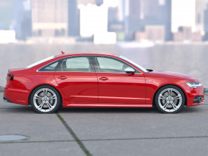 Audi S6 2016 Modelo 3D
