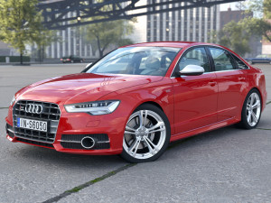 Audi S6 2016 Modelo 3D