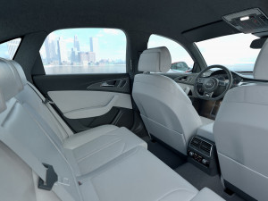 Audi S6 2016 Modelo 3D