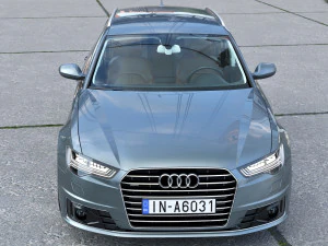 Audi A6 Avant 2015-2018 3D Model