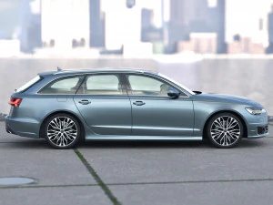 Audi A6 Avant 2015-2018 3D Model