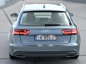 Audi A6 Avant 2015-2018 3D Model