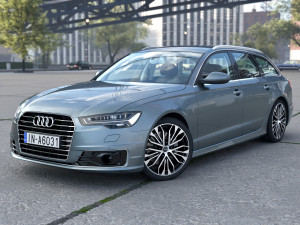 Audi A6 Avant 2015-2018 Modelo 3D