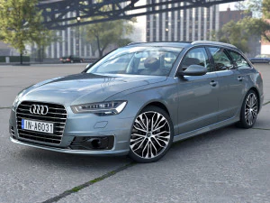 Audi A6 Avant 2015-2018 3D Model