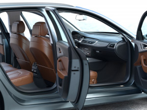 Audi A6 Avant 2015-2018 Modelo 3D
