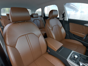Audi A6 Avant 2015-2018 Modelo 3D