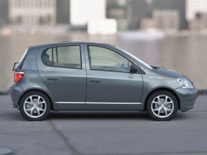 Toyota Yaris 2000 3D Model