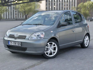 Toyota Yaris 2000 3D Model