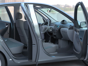 Toyota Yaris 2000 Modèle 3D