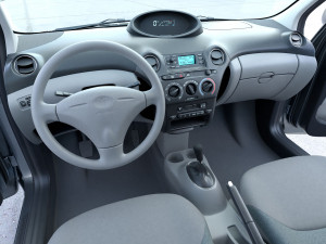 Toyota Yaris 2000 Modèle 3D