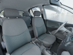Toyota Yaris 2000 Modèle 3D