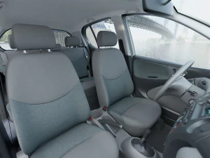 Toyota Yaris 2000 3D Model