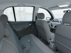 Toyota Yaris 2000 Modèle 3D