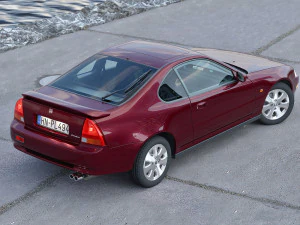 Honda Prelude 1994 3D Model