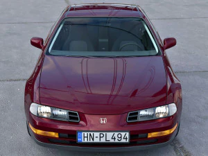 Honda Prelude 1994 3D Model