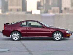 Honda Prelude 1994 3D Model