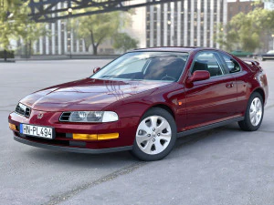 Honda Prelude 1994 3D Model