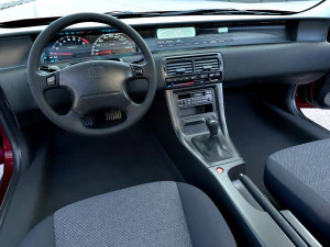 Honda Prelude 1994 3D Model