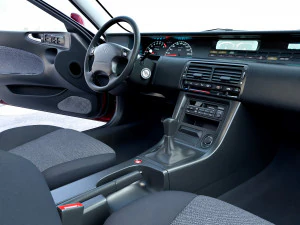 Honda Prelude 1994 3D Model