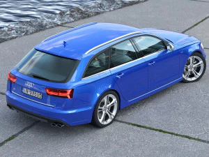 Audi S6 Avant 2016 3D Model