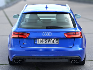 Audi S6 Avant 2016 3D Model