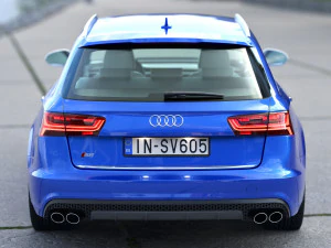 Audi S6 Avant 2016 3D Model