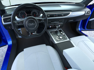 Audi S6 Avant 2016 3D Model