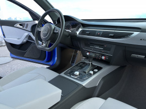 Audi S6 Avant 2016 3D Model