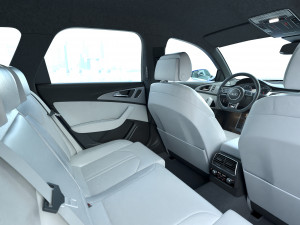 Audi S6 Avant 2016 3D Model