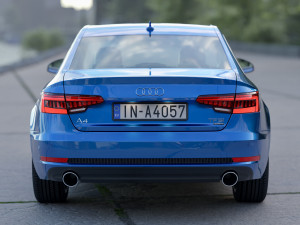 Audi A4 2017 Model 3D