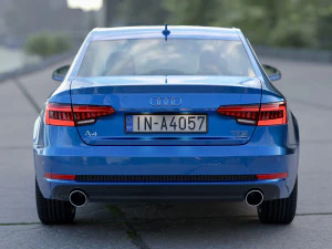 Audi A4 2017 3D Model