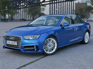 Audi A4 2017 3D Model