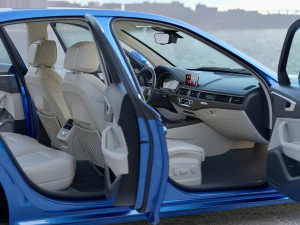 Audi A4 2017 3D Model