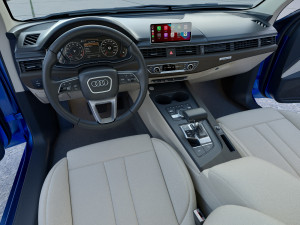 Audi A4 2017 Model 3D